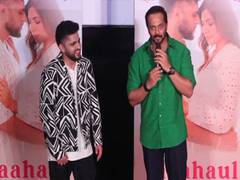 
      
      Rohit Shetty launches Raj Pandit's romantic track 'Maahaul'
      
      