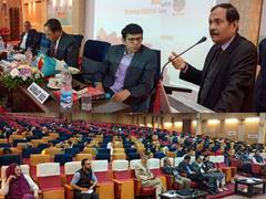 
      
      Advisor Bhatnagar addresses G-20 DIANR at SKUAST-K
      
      