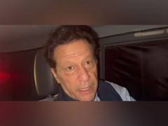 
      
      Imran Khan leaves IHC premises after 11-hour-long drama
      
      