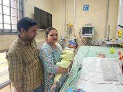 
      
      Delhi: Six-month-old undergoes successful spine fixation surgery
      
      