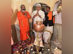 
      
      LG Manoj Sinha visits historical Shiv temple in J-K's Srinagar
      
      