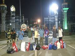 
      
      Punjab: 198 Indian fishermen released from Pakistan jail
      
      