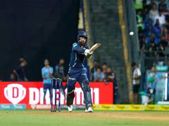 
      
      IPL 2023: Rashid Khan goes on six-hitting spree against MI
      
      
