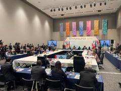 
      
      Mansukh Mandaviya addresses inaugural session of G7
      
      