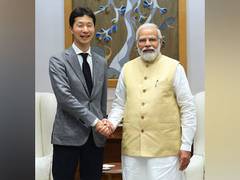 
      
      PM Modi meets CEO of Japanese semiconductor firm
      
      