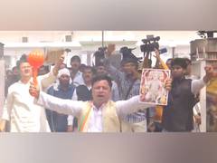 
      
      Cong wins three seats in Karnataka, ahead in 129 constituencies
      
      