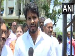 
      
      K'taka poll results: HD Kumaraswamy's son Nikhil trails
      
      