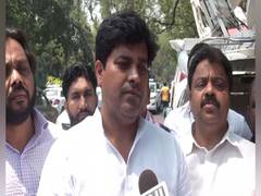 
      
      'K'taka result is victory of suffering endured by Rahul Gandhi'
      
      