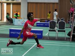 
      
      Thailand Para Badminton International: Pramod Kadam enter semi-fi
      
      