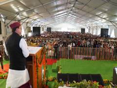 
      
      Uttarakhand CM Dhami inaugurates 'Shri Anna Mahotsav'
      
      