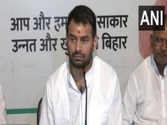 
      
      RJD leader Tej Pratap Yadav congratulates people of Karnataka
      
      