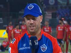 
      
      Delhi Capitals win toss, opt to field against Punjab Kings 
      
      
