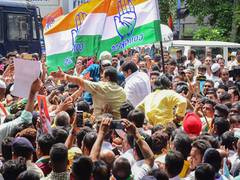 
      
      Congress scores emphatic victory in Karnataka
      
      