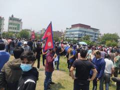 
      
      Scores protest in Nepal against refugee scammers, corrupt
      
      