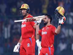 
      
      IPL 2023: Prabhsimran Singh's maiden IPL century helps Punjab Kin
      
      
