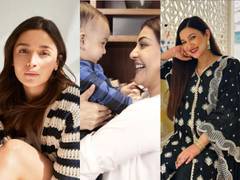 
      
      Bollywood moms who are celebrating their first Mother's Day
      
      