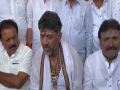 
      
      I have no differences with Siddaramaiah: DK Shivakumar
      
      