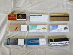 
      
      DRI nabs 5, seizes 1.2 cr sticks of foreign-origin cigarettes
      
      