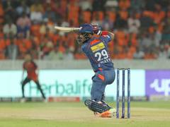 
      
      LSG's Nicholas Pooran registers second-highest strike rate 
      
      