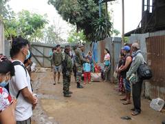 
      
      Manipur: 124 displaced civilians return to Moreh
      
      