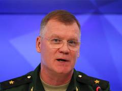 
      
      Ukrainian depots of foreign equipment destroyed: Russia
      
      