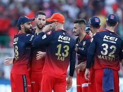 
      
      IPL 2023: RCB bowlers' collective efforts seal 112-run victory
      
      