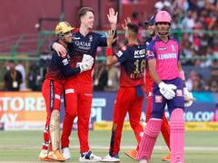 
      
      RR register third lowest score in IPL history against RCB 
      
      