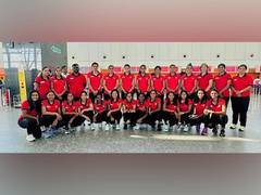 
      
      Indian women's hockey team departs for Australia Tour 2023
      
      