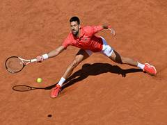 
      
      Italian Open: Djokovic fends off Dimitrov, reaches round four
      
      