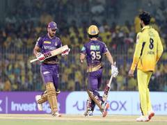 
      
      IPL 2023: Clinical KKR beat CSK by 6 wickets
      
      