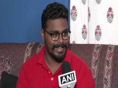 
      
      Physically challenged man undertakes 3700 km bike ride 
      
      