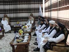 
      
      Taliban urges Qatar to invest in Afghanistan
      
      