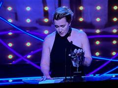 
      
      Kate Winslet bags best lead actress title at BAFTA TV Awards
      
      