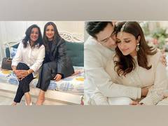 
      
      Parineeti's mother Reena pens sweet note after engagement
      
      