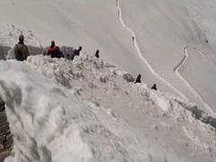 
      
      Hemkund Sahib Yatra: Travel ban imposed for children, elderly
      
      