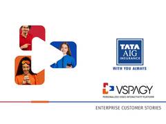 
      
      Tata AIG Personalized Video Interactivity Campaign with VSPAGY
      
      