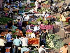 
      
      India wholesale inflation turns negative in April at (-) 0.92 pc
      
      