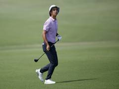 
      
      China's Dou on cusp of history, co-leads at AT&B Byron Nelson
      
      