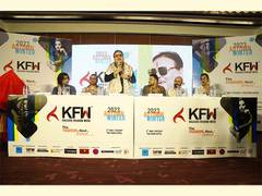 
      
      Kolkata Fashion Week flags off with designers around the world
      
      