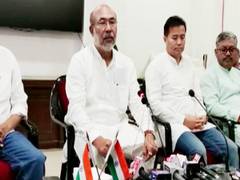 
      
      Briefed Amit Shah in detail about present developments: CM Biren
      
      