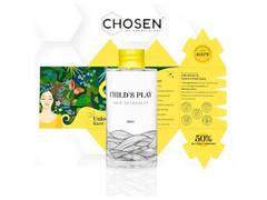 
      
      CHOSEN launches Child's Play detangler serum for hair
      
      