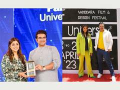 
      
      Ketki pandit hosts Vadodara Films & Design festival
      
      
