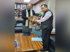 
    MoS Singh's first visit to Fiji, meets PM Sitiveni Rabuka
    