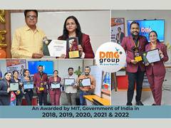 
      
      DMG Group has been awarded Best Outstanding Performance Institute
      
      