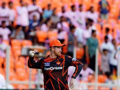 
      
      Sunrisers Hyderabad win toss, opt to field first against GT
      
      