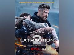 
      
      Chirs Hemsworth unveils 'Extraction 2' new posters
      
      