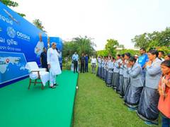 
      
      Odisha CM flags off maiden flight from Bhubaneshwar to Dubai
      
      
