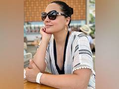 
      
      This is how Lara Dutta is channelling her inner bond
      
      