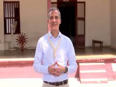 
      
      India embodying dreams of the world today: US Ambassador
      
      
