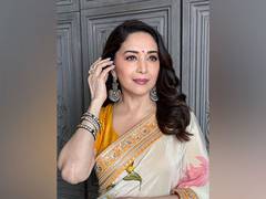 
      
      Madhuri Dixit: Bollywood's 'Dhak Dhak' girl epitome of beauty
      
      